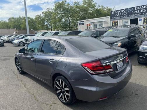 2015 Honda Civic EX-L
