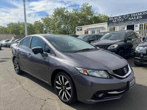 2015 Honda Civic EX-L