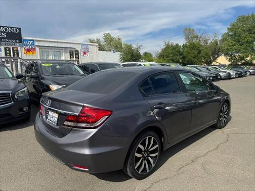 2015 Honda Civic EX-L