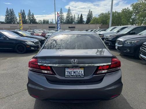 2015 Honda Civic EX-L
