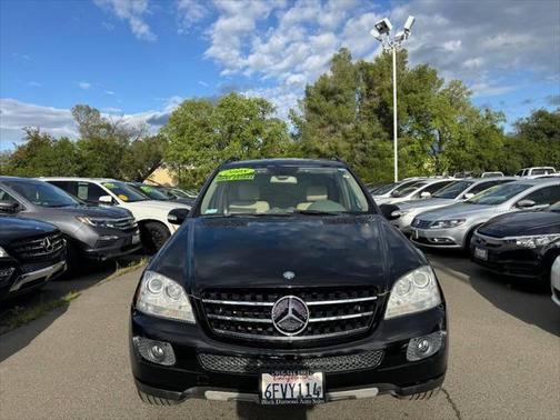 2008 Mercedes-Benz M-Class 4MATIC