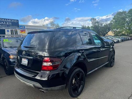 2008 Mercedes-Benz M-Class 4MATIC