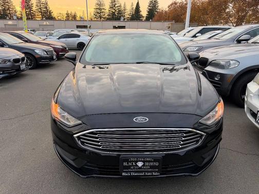 2017 Ford Fusion Hybrid S