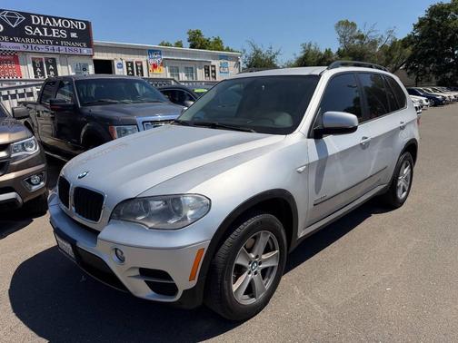 Silver 2012 BMW X5 xDrive35i Premium