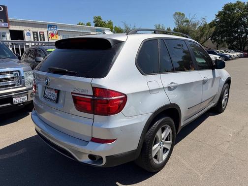 Silver 2012 BMW X5 xDrive35i Premium