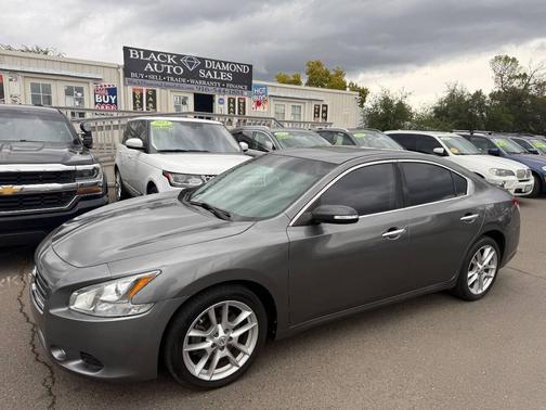2014 Nissan Maxima S