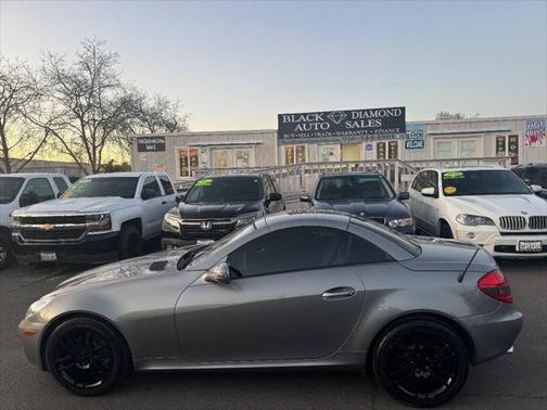 2009 Mercedes-Benz SLK-Class SLK300 Roadster