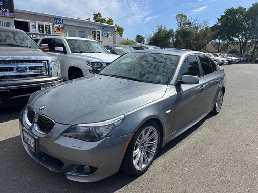 Gray 2010 BMW 535 535i 4dr Sedan