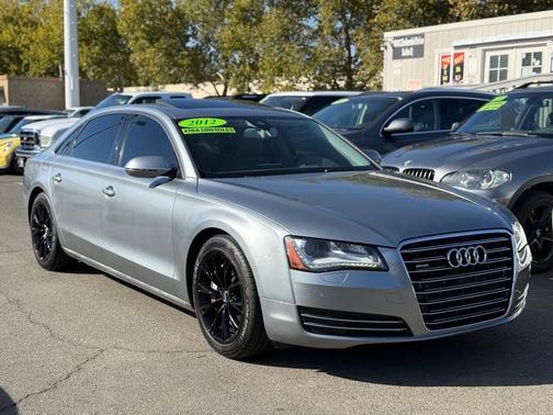 2012 Audi A8 4.2 quattro