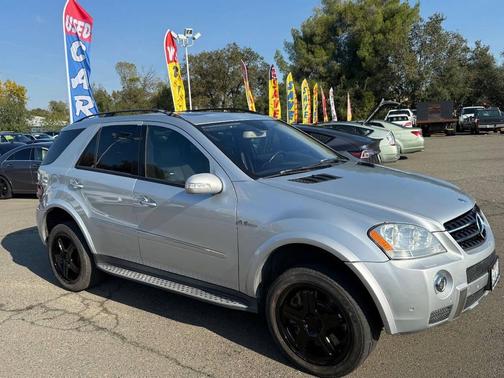2007 Mercedes-Benz M-Class 4MATIC