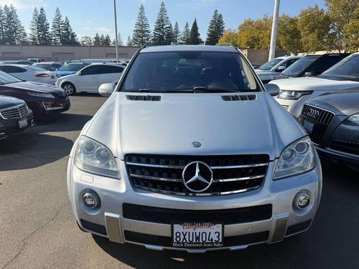 2007 Mercedes-Benz M-Class 4MATIC