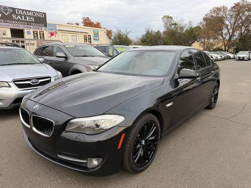 2011 BMW 550 550i 4dr Sedan