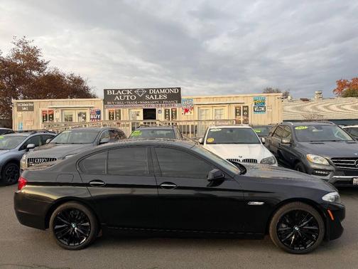 2011 BMW 550 550i 4dr Sedan