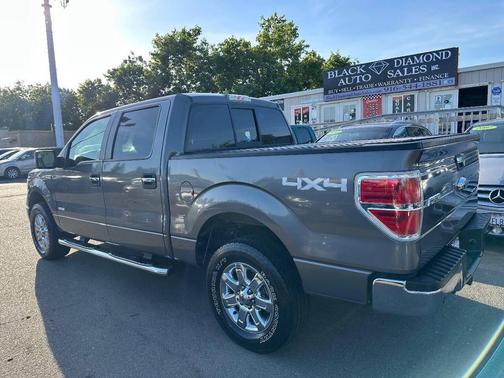 Sterling Gray Metallic 2013 Ford F-150 XLT
