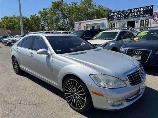2007 Mercedes-Benz S-Class S 550 4dr Sedan