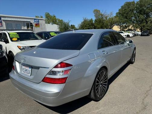2007 Mercedes-Benz S-Class S 550 4dr Sedan