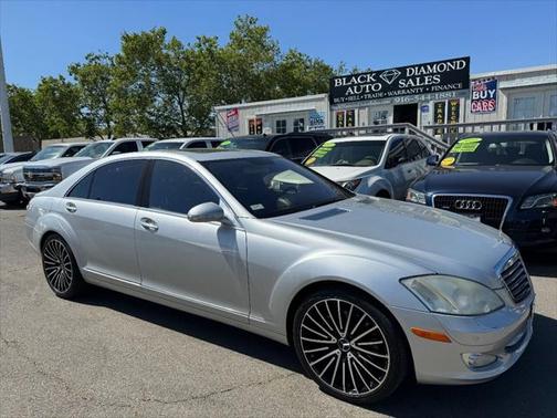 2007 Mercedes-Benz S-Class S 550 4dr Sedan