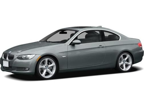 Gray 2007 BMW 328 328i 2dr Coupe