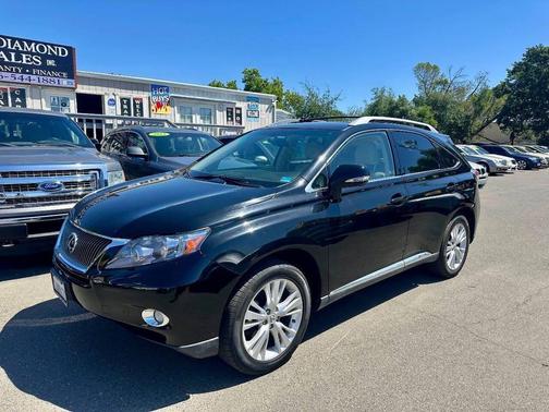 Black 2010 Lexus RX 450h Base