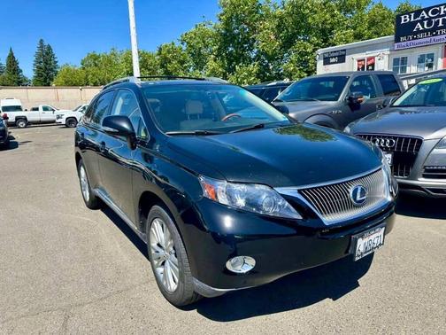 Black 2010 Lexus RX 450h Base