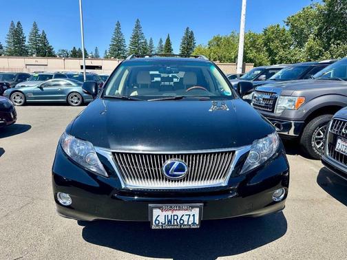 Black 2010 Lexus RX 450h Base