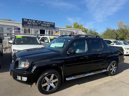 2014 Honda Ridgeline SE