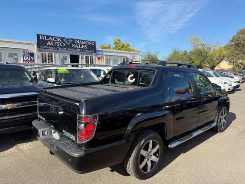 2014 Honda Ridgeline SE