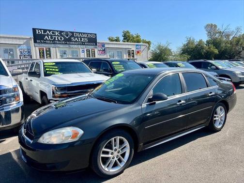 2013 Chevrolet Impala LTZ
