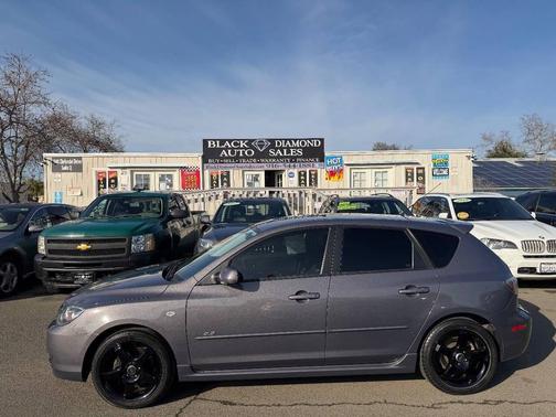 2008 Mazda Mazda3 s Touring