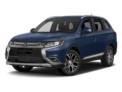 Cosmic Blue Metallic 2017 Mitsubishi Outlander SE S-AWC