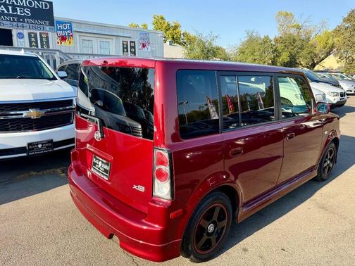 2006 Scion xB Base