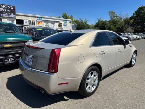 Thunder Gray ChromaFlair 2009 Cadillac CTS Base