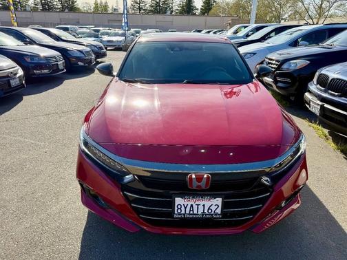 2021 Honda Accord Sport SE 1.5T