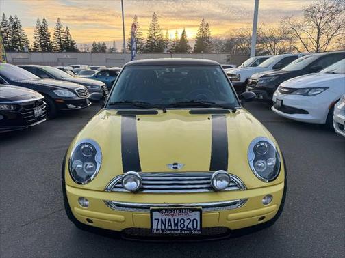 2002 MINI Cooper S Base