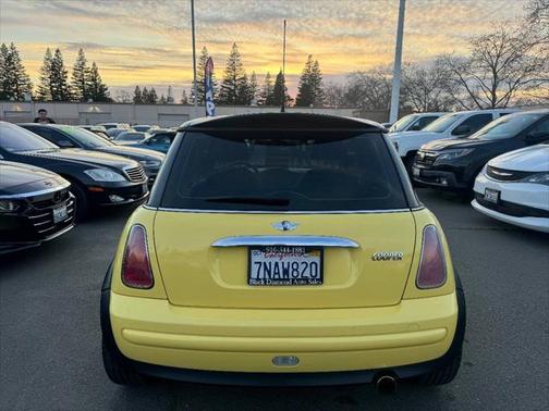 2002 MINI Cooper S Base