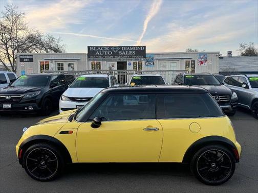 2002 MINI Cooper S Base