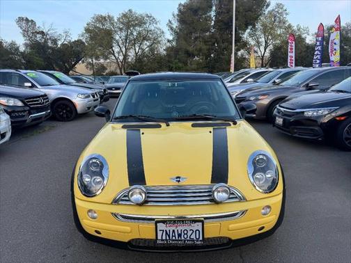2002 MINI Cooper S Base