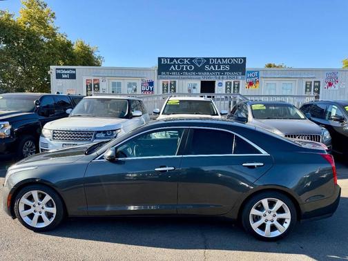 2016 Cadillac ATS 2.0L Turbo