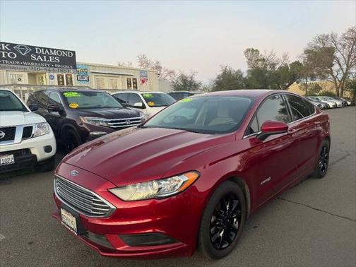 2017 Ford Fusion Hybrid SE