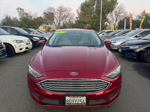 2017 Ford Fusion Hybrid SE
