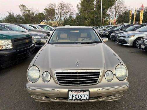 2001 Mercedes-Benz E-Class E 320 4dr Sedan