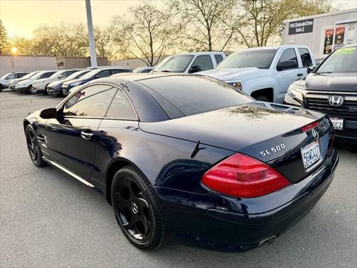 2004 Mercedes-Benz SL-Class SL 500 2dr Convertible