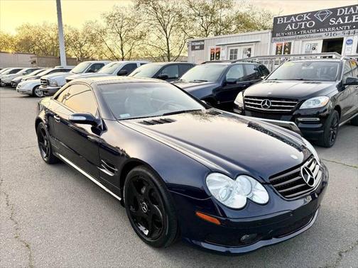 2004 Mercedes-Benz SL-Class SL 500 2dr Convertible