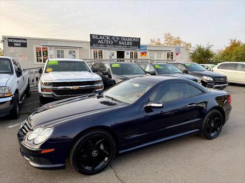 2004 Mercedes-Benz SL-Class SL 500 2dr Convertible