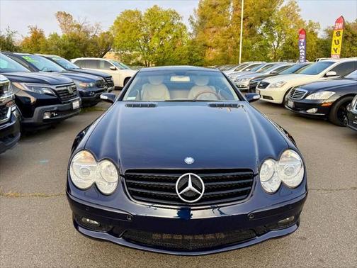 2004 Mercedes-Benz SL-Class SL 500 2dr Convertible
