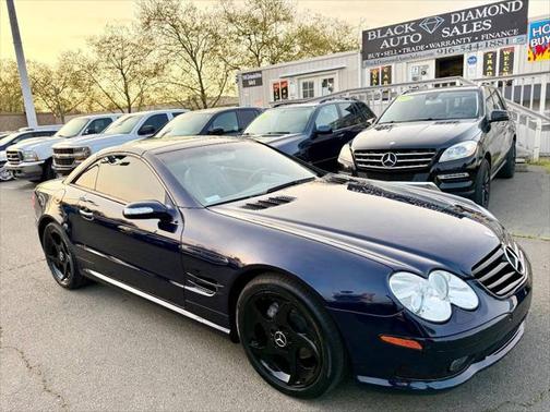 2004 Mercedes-Benz SL-Class SL 500 2dr Convertible