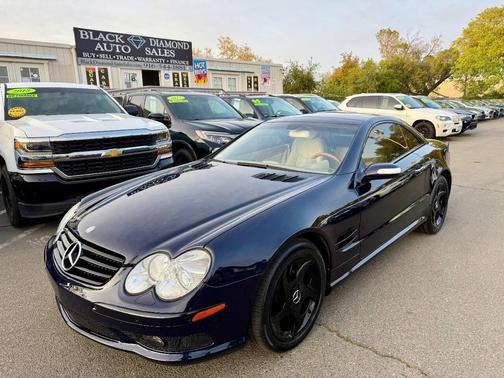 2004 Mercedes-Benz SL-Class SL 500 2dr Convertible