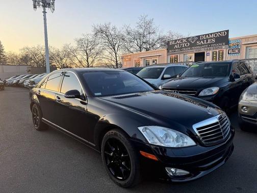 2008 Mercedes-Benz S-Class S 550 4dr Sedan