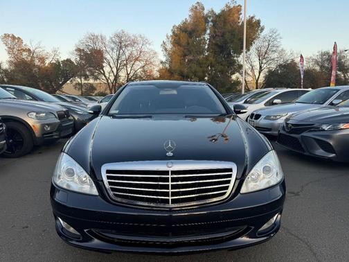 2008 Mercedes-Benz S-Class S 550 4dr Sedan