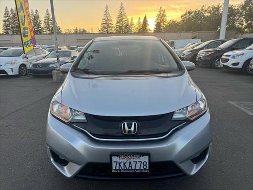 2015 Honda Fit EX